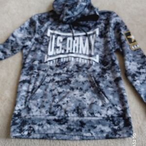 ARMY SWEATSHIRT MEN SZ SMALL
